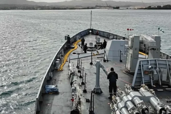 INS Sahyadri Malabar 2025