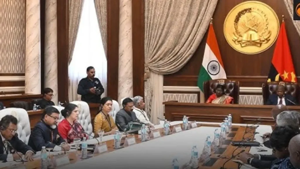 India Angola trade MoU 2025