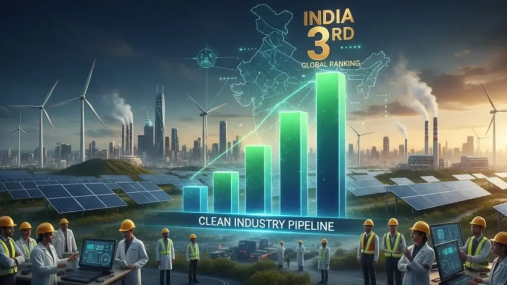 India clean industry pipeline