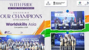 India Debuts at WorldSkills Asia 2025