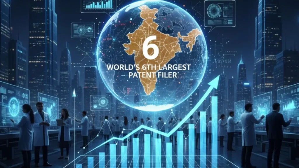 India Patent Filing Rank