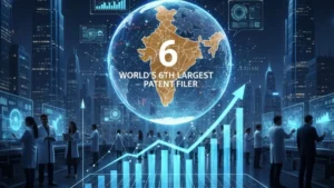 India Patent Filing Rank