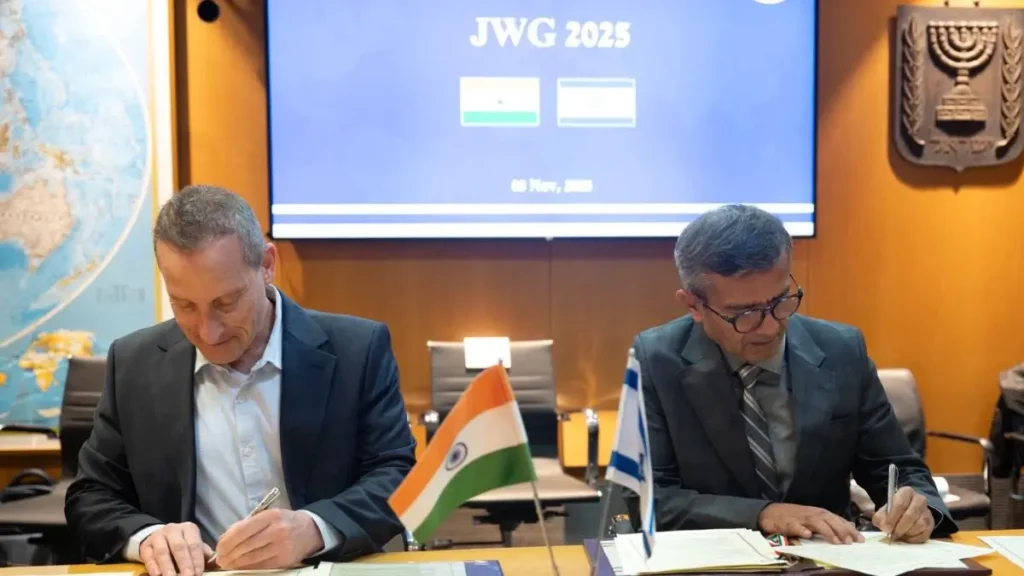 India Israel defence partnership