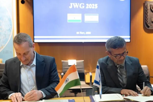 India Israel defence partnership