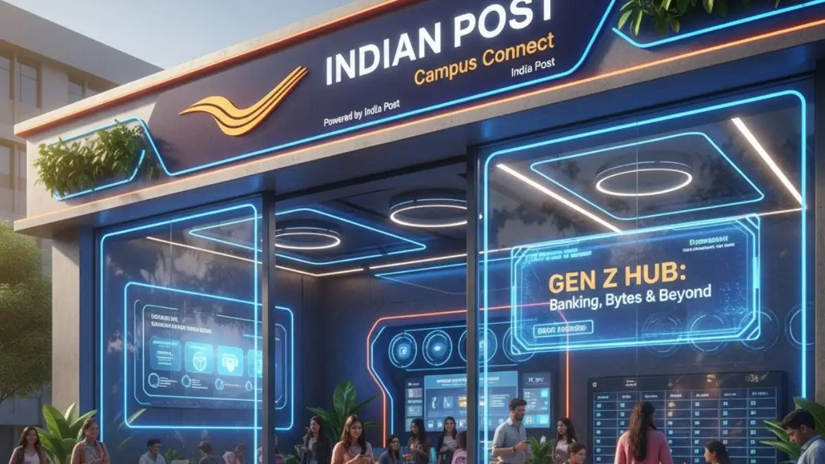 India Post Gen Z initiative