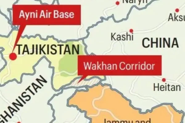 India withdrawal from Ayni Airbase