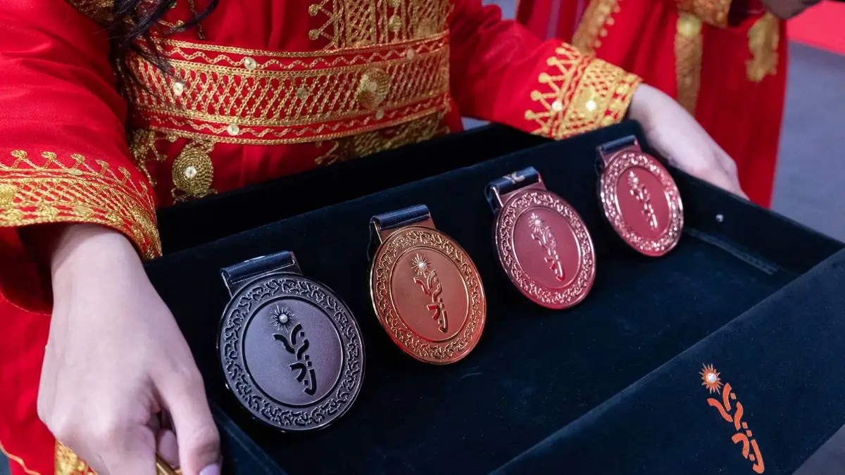 india asian youth games 2025 medal tally