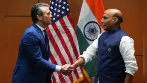 India U.S. 10-year defence pact
