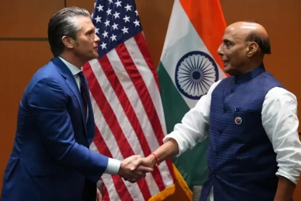 India U.S. 10-year defence pact