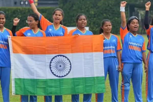 India wins inaugural Blind Women’s T20 World Cup 2025