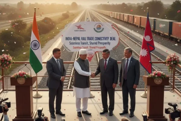 India Nepal rail connectivity