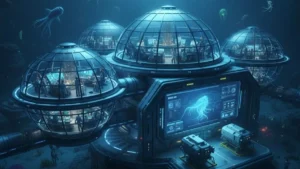 underwater research lab India