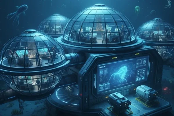underwater research lab India