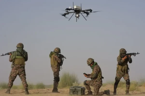 Indian Army VAYU SAMANVAY II Exercise