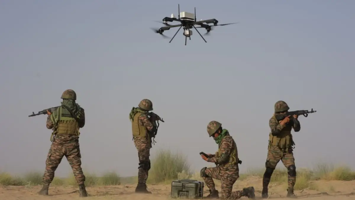 Indian Army VAYU SAMANVAY II Exercise