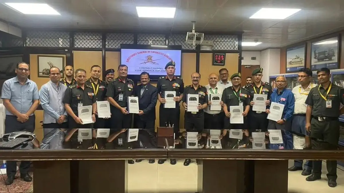 Indian Army indigenous software defined radios