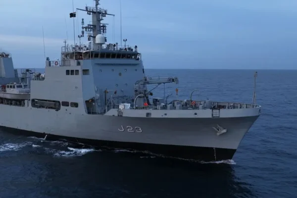 Indian Navy SVL Ikshak Commissioning