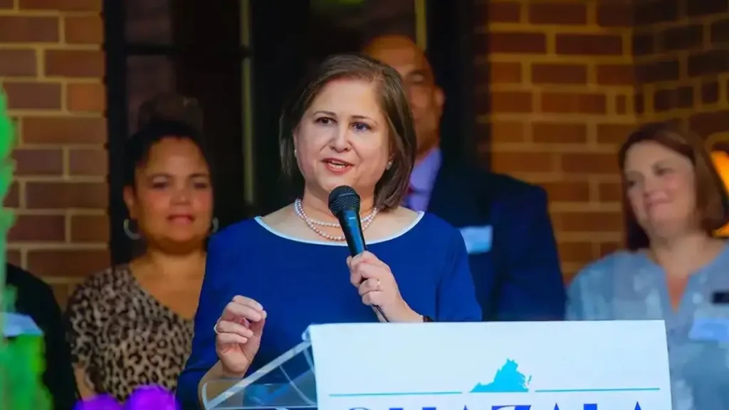 Ghazala Hashmi Virginia Lieutenant Governor Election