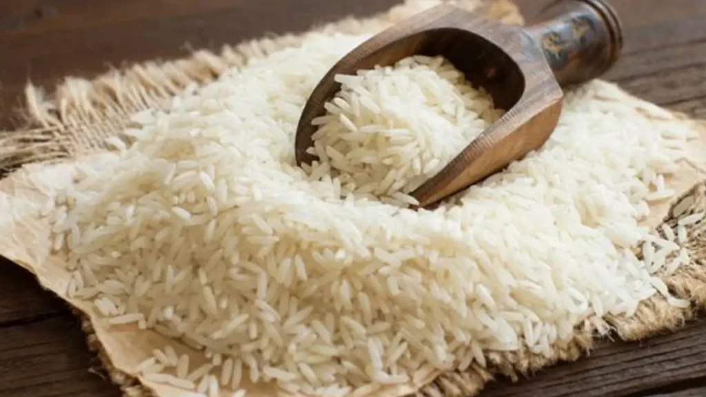 Basmati rice GI protection