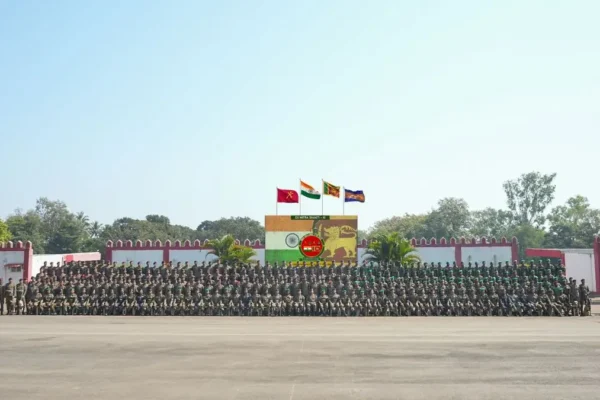 Exercise Mitra Shakti 2025