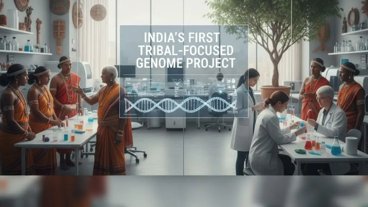 Tribal genome project Gujarat