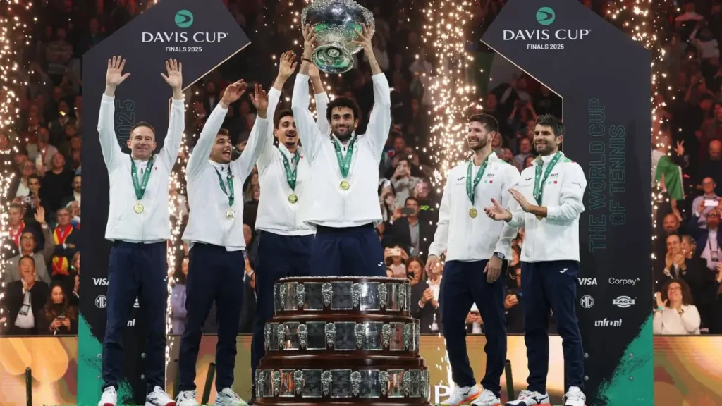 Italy Davis Cup 2025 victory