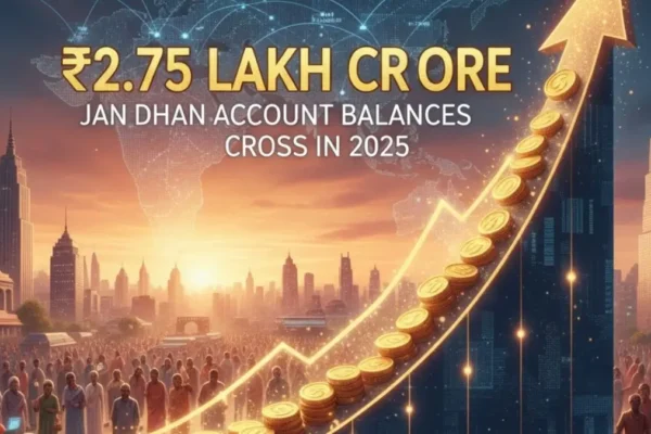 Jan Dhan Account Deposits 2025