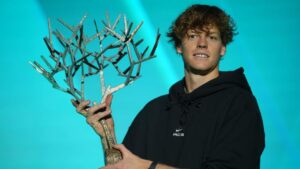 Jannik Sinner Paris Masters