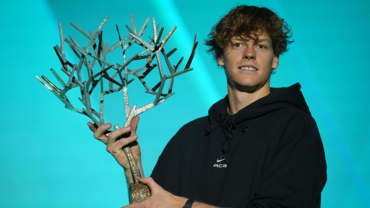 Jannik Sinner Paris Masters