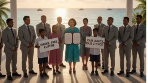 Maldives Generational Smoking Ban