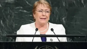 Michelle Bachelet Indira Gandhi Prize