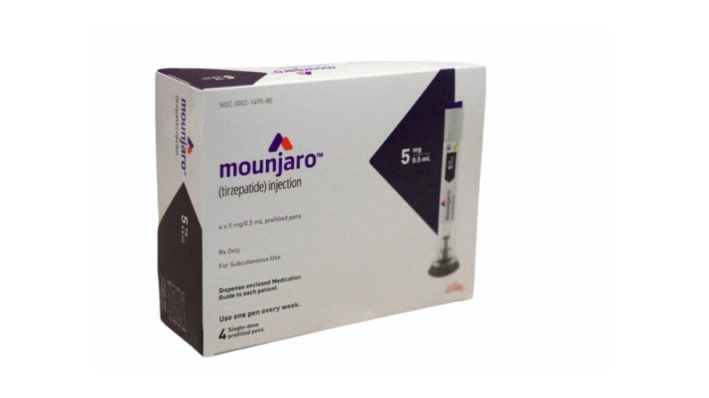Mounjaro top-selling drug India