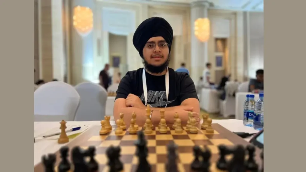 Namitbir Singh Walia International Master title