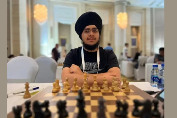 Namitbir Singh Walia International Master title