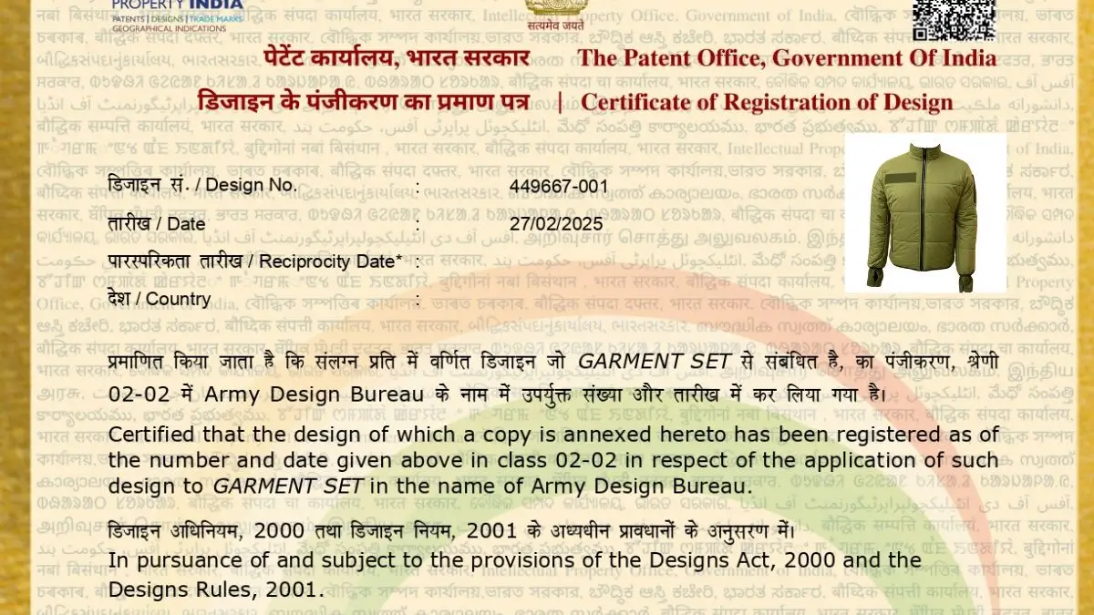 Indian Army digital uniform