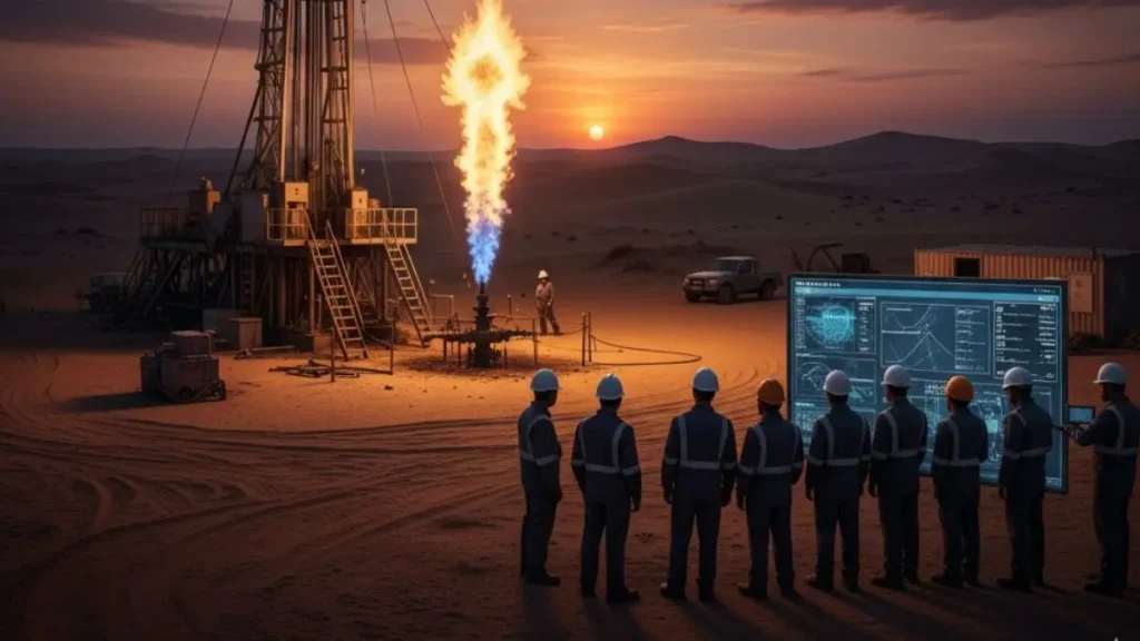 Egypt New Gas Discovery in Western Desert