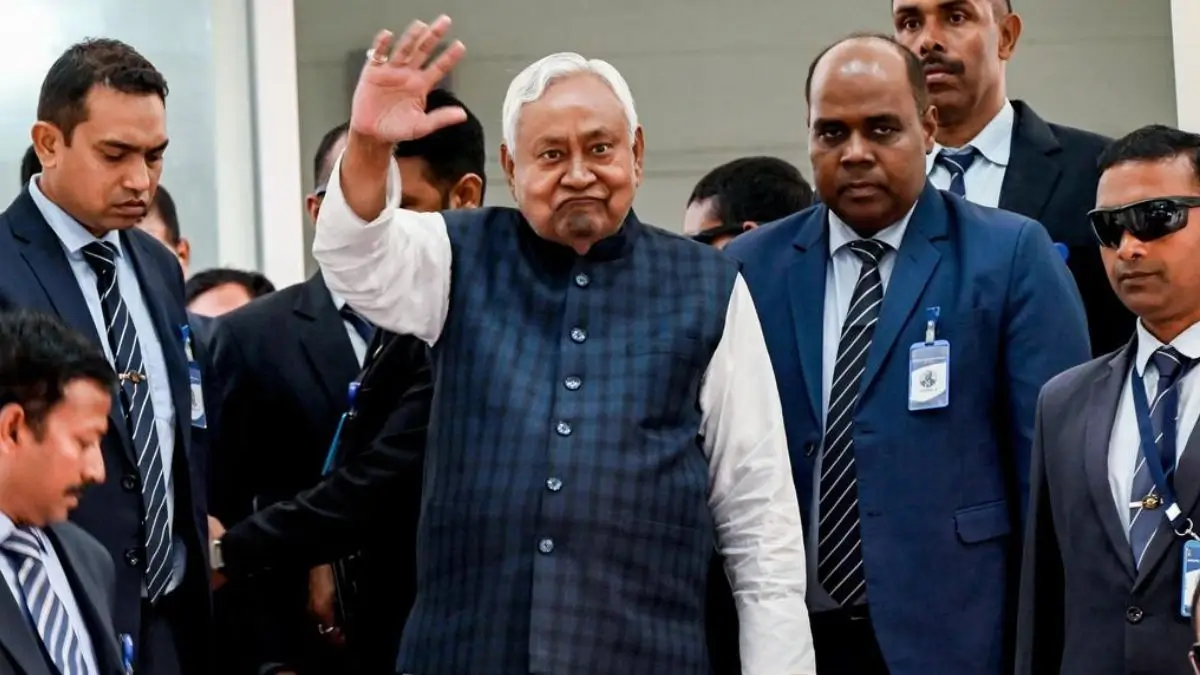 Nitish Kumar tenth term