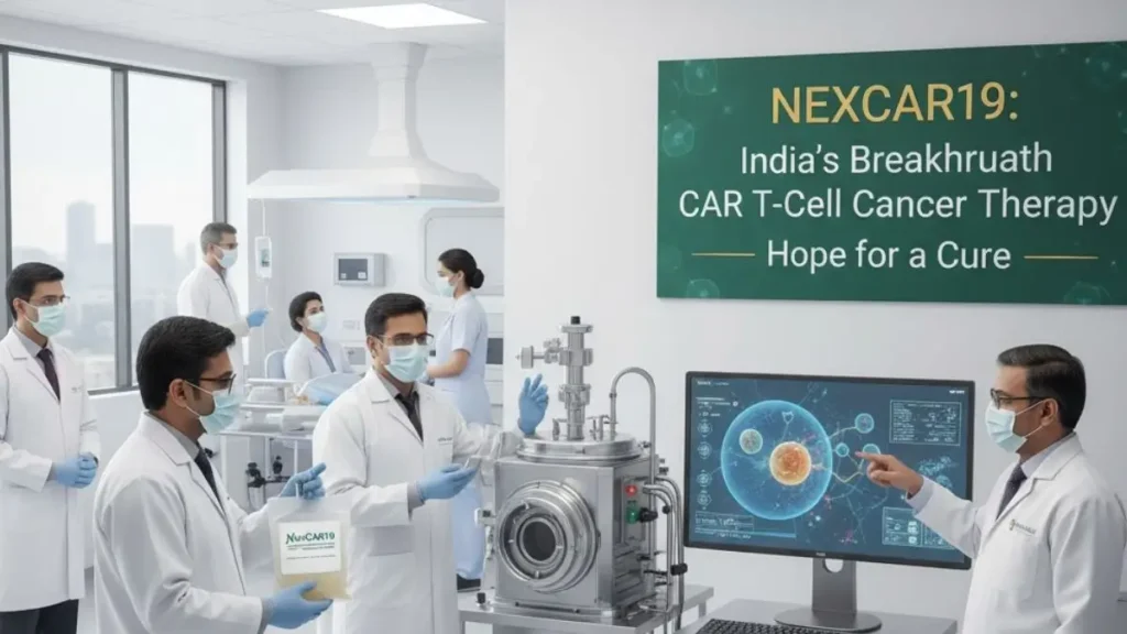 Homegrown CAR T-Cell Therapy