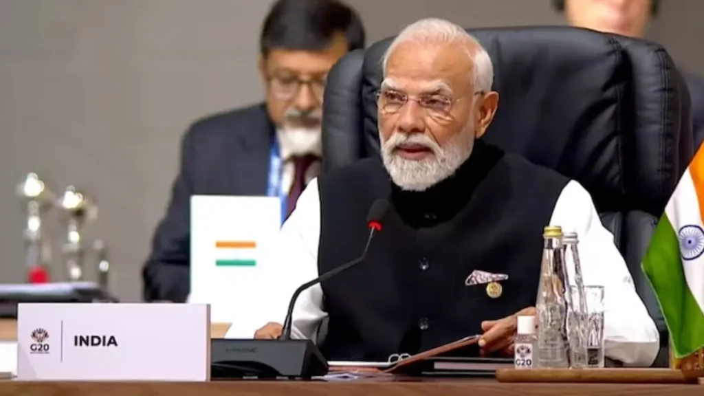 PM Modi G20 initiatives 2025