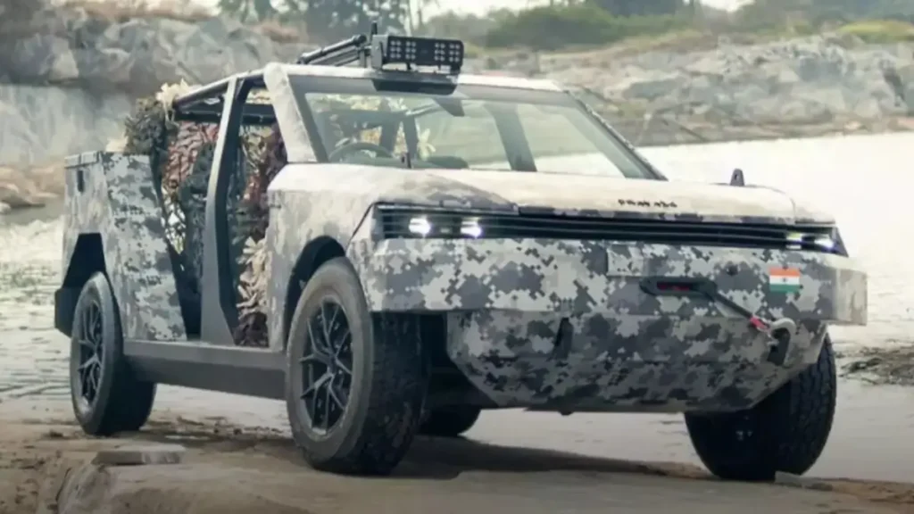 India first defence electric vehicle