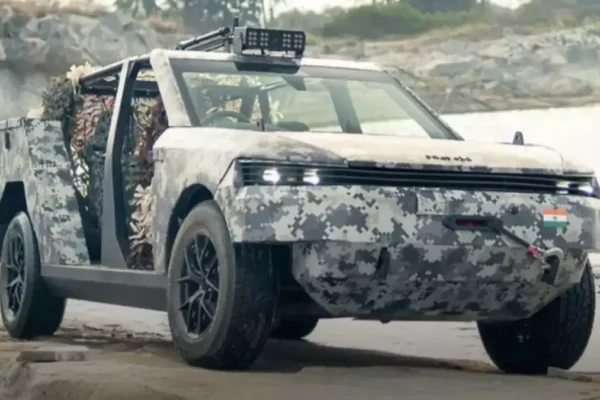 India first defence electric vehicle