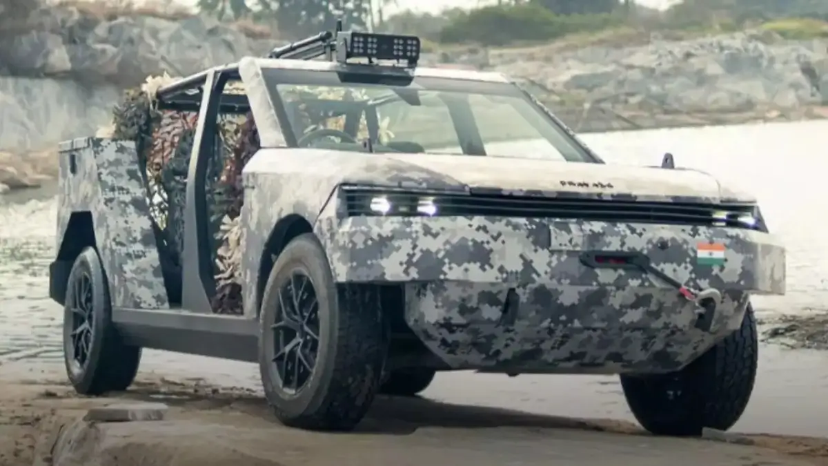 India first defence electric vehicle