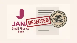RBI Returns Jana Small Finance Bank