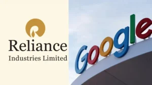 Reliance Google AI infrastructure partnership