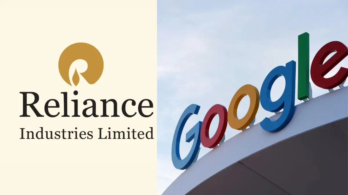 Reliance Google AI infrastructure partnership