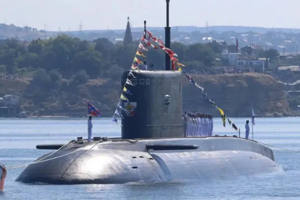 Russia Khabarovsk submarine launch
