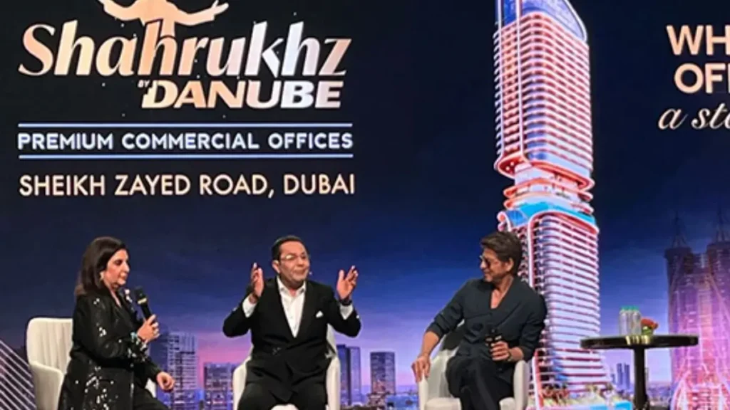 Shah Rukh Khan Dubai tower