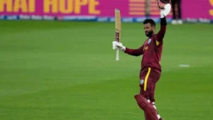 Shai Hope ODI centuries record