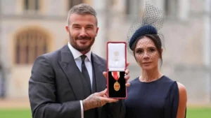 David Beckham knighthood 2025