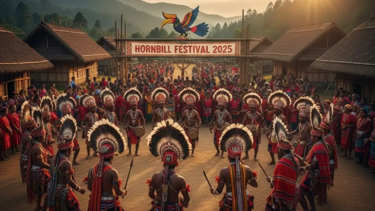 Hornbill Festival 2025 partners